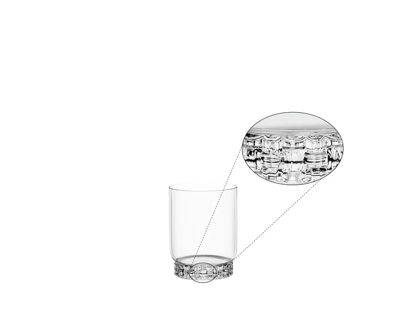 Juego de 2 vasos - bossa nova