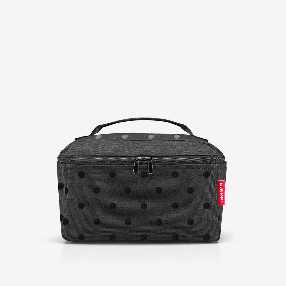 Organizador glossy dots black
