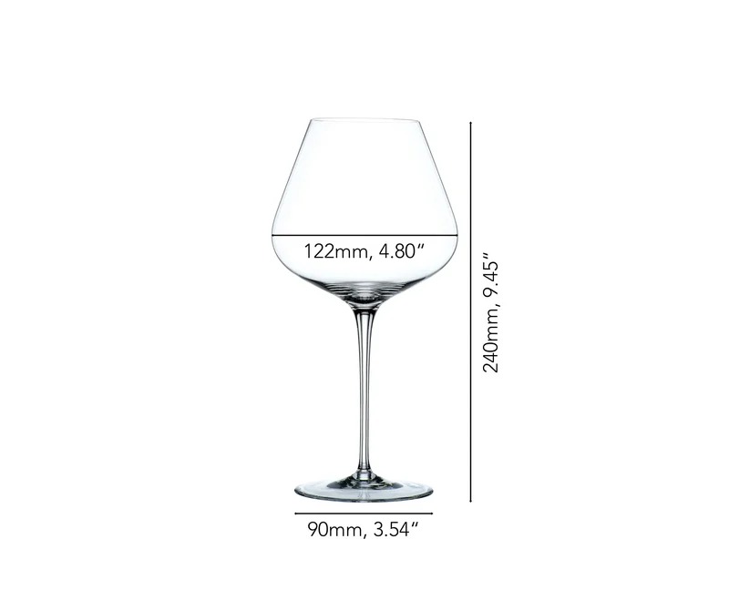 Copas Borgoña "Vinova" - Set de 4