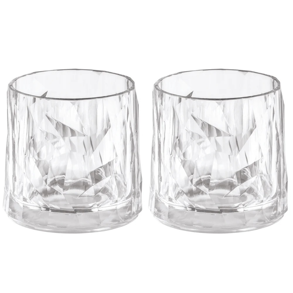 Set de 2 vasos cortos 250 ml