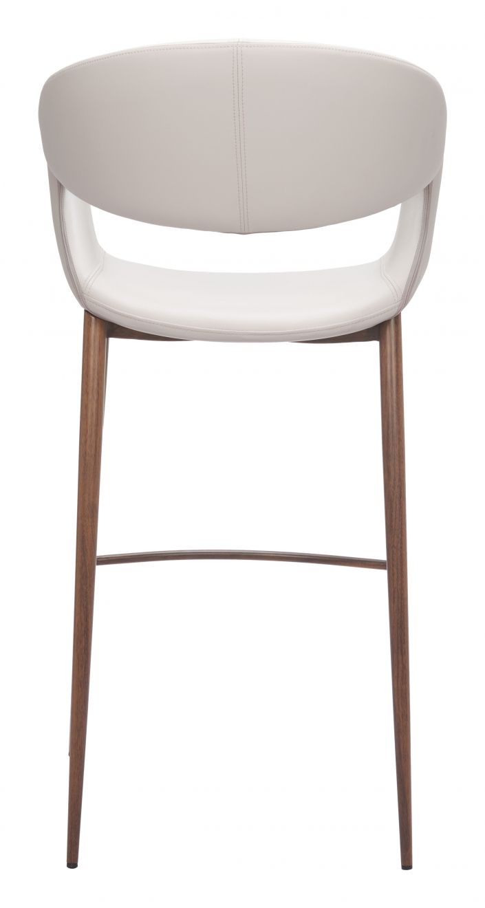 Silla de bar limay beige