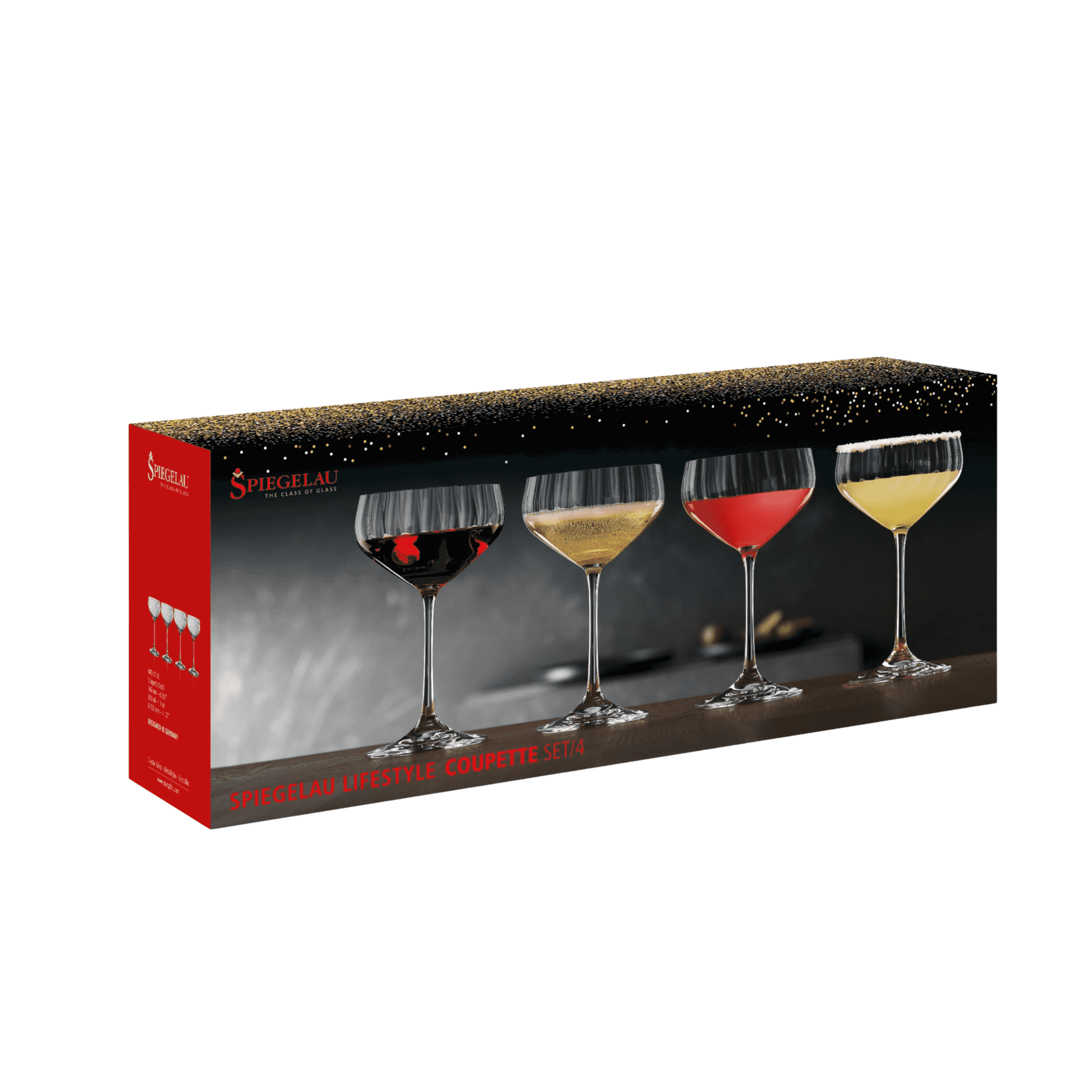 Copa Coupette - Set de 4