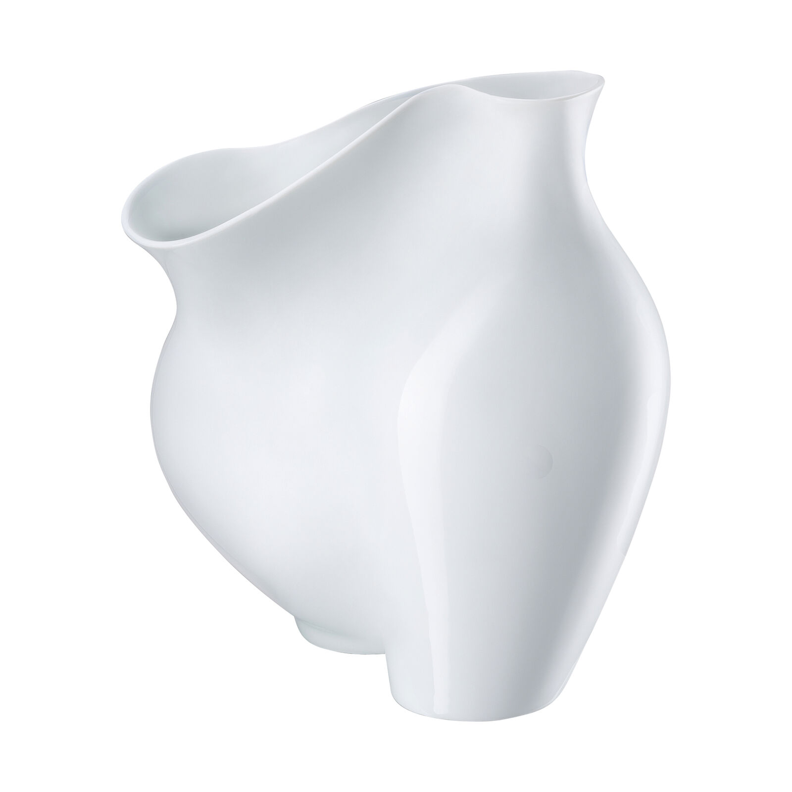 Florero 10 cm la chute weiss