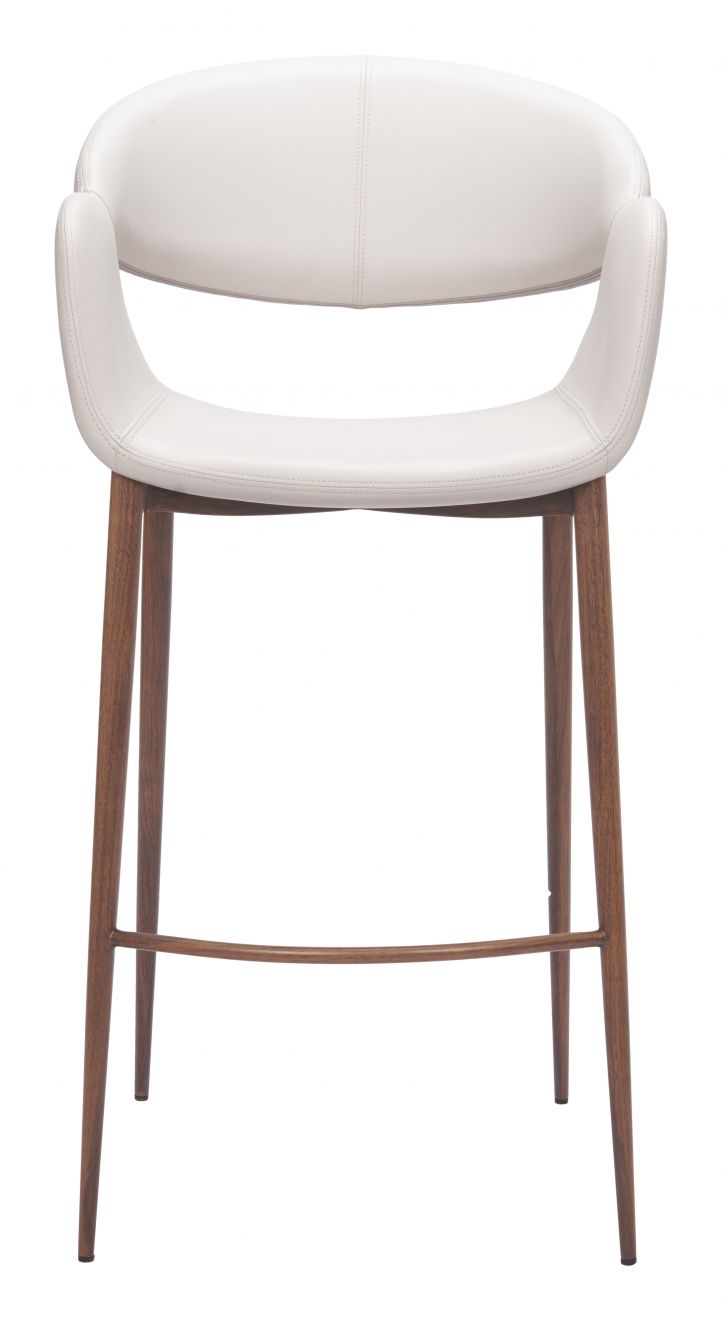 Silla de bar limay beige