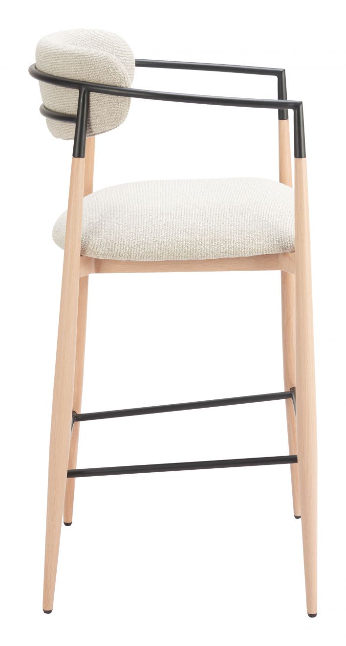 Silla de bar equinox gris