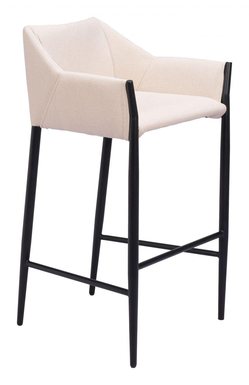 Silla de bar andover beige