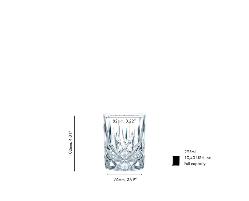 Juegos de 8 vasos - noblesse