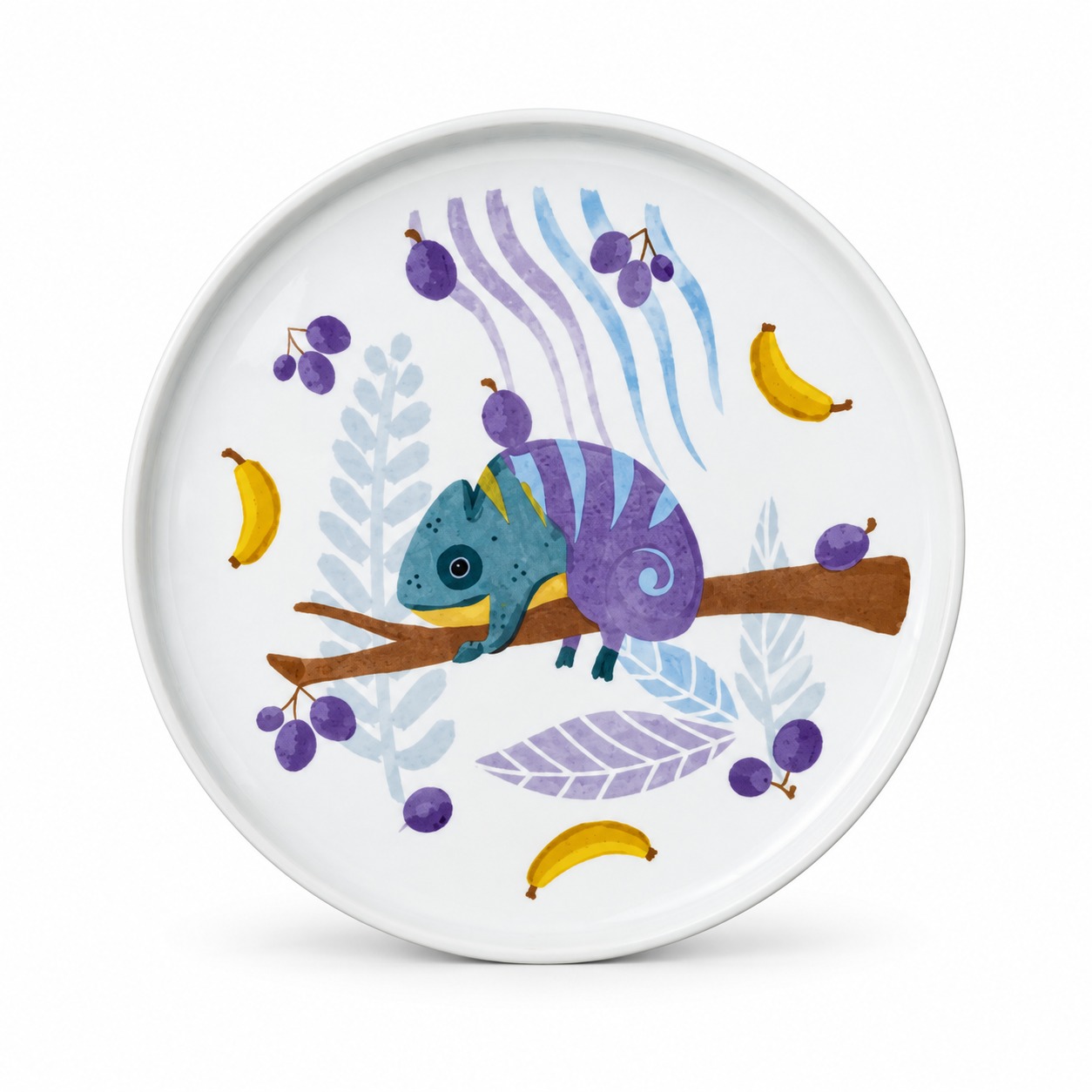 Set de 3 piezas vajilla kids jungle