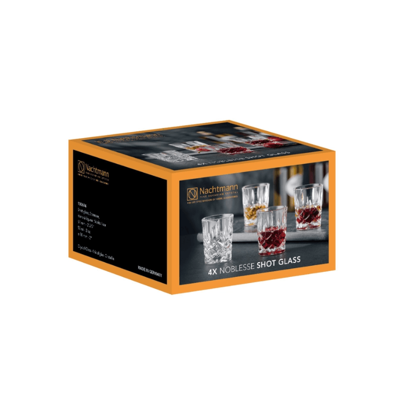 Vasito licor set de 4 noblesse