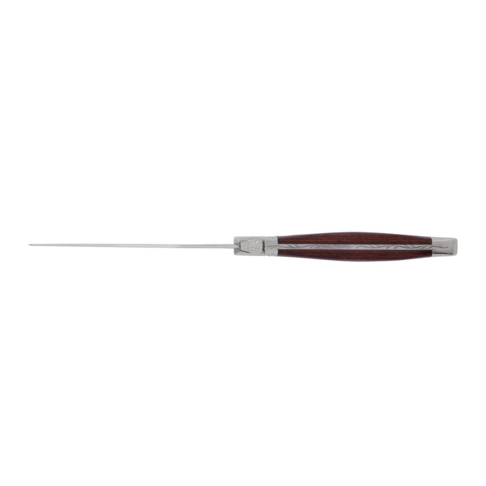 Set de 6 cuchillos de acero inoxidable