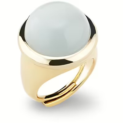 Anillo madre perla
