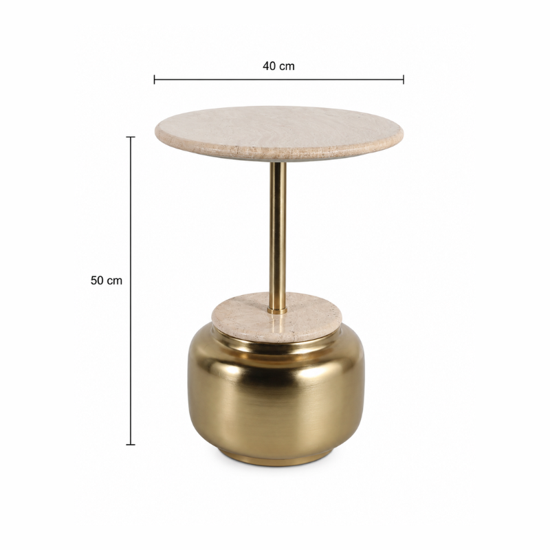 Mesa auxiliar winslonw 20''