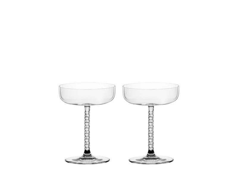 Juego de 2 copas de cóctel - bossa nova