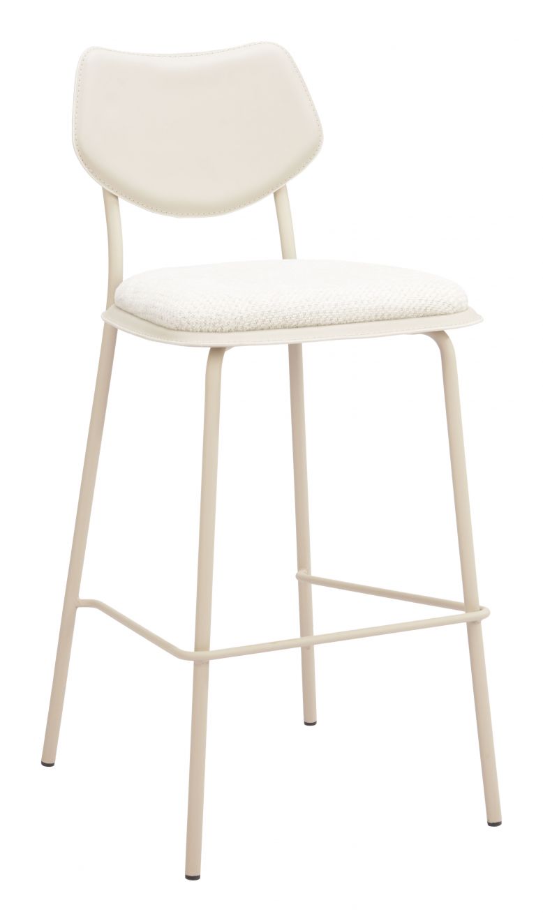 Silla de bar zeal gris claro