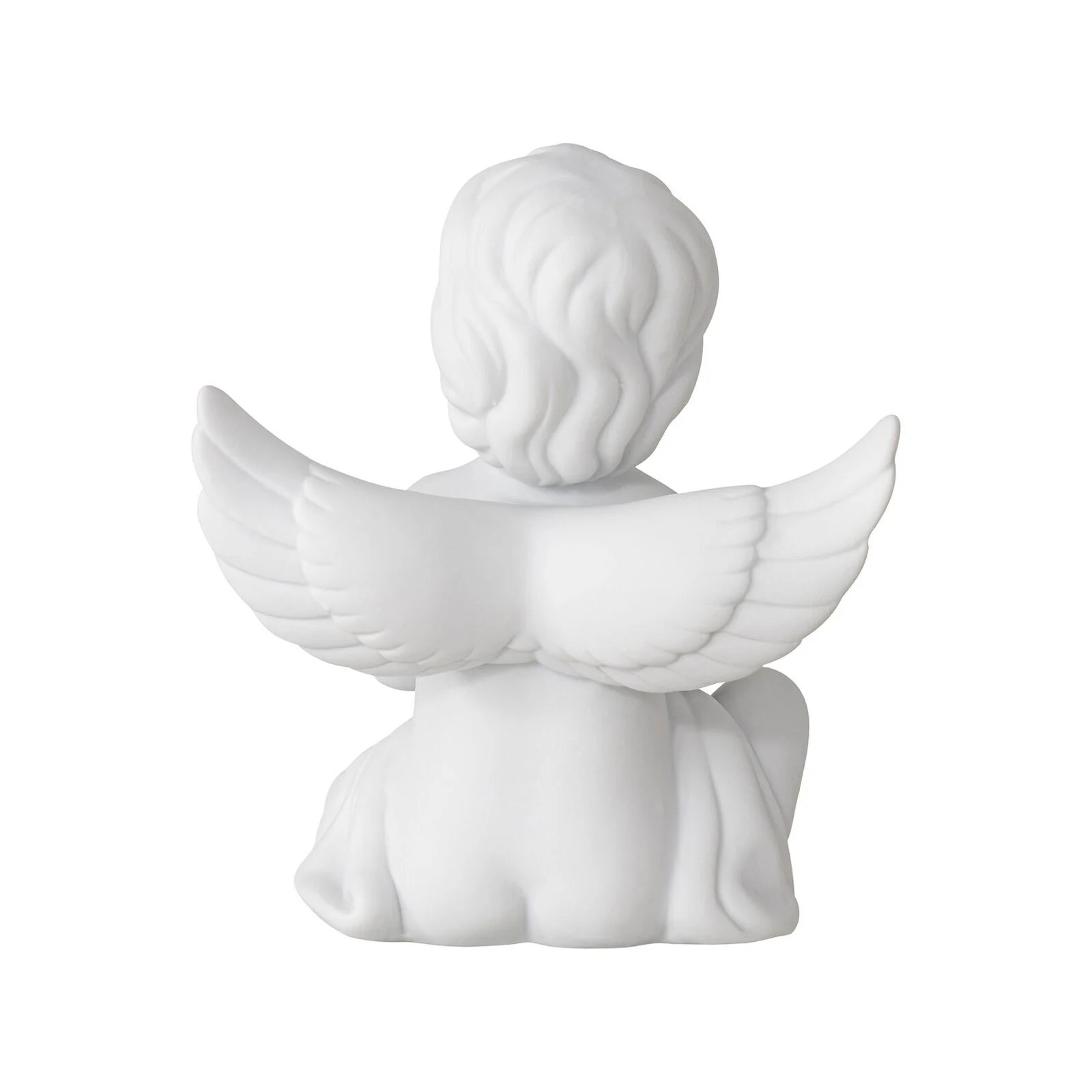 Ángel decorativo con trébol grande