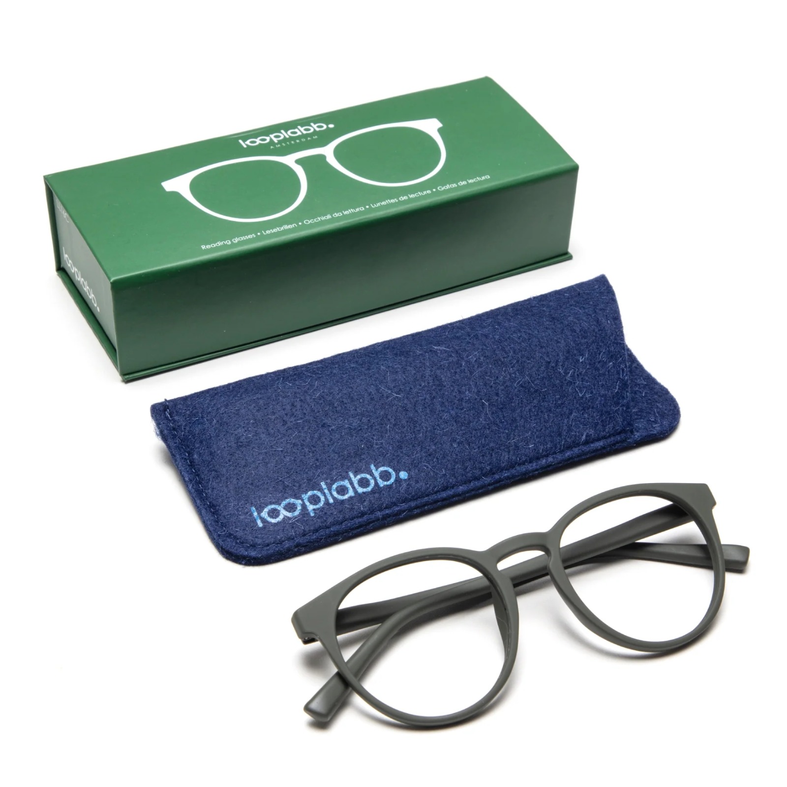 Lentes papillon green +1.00
