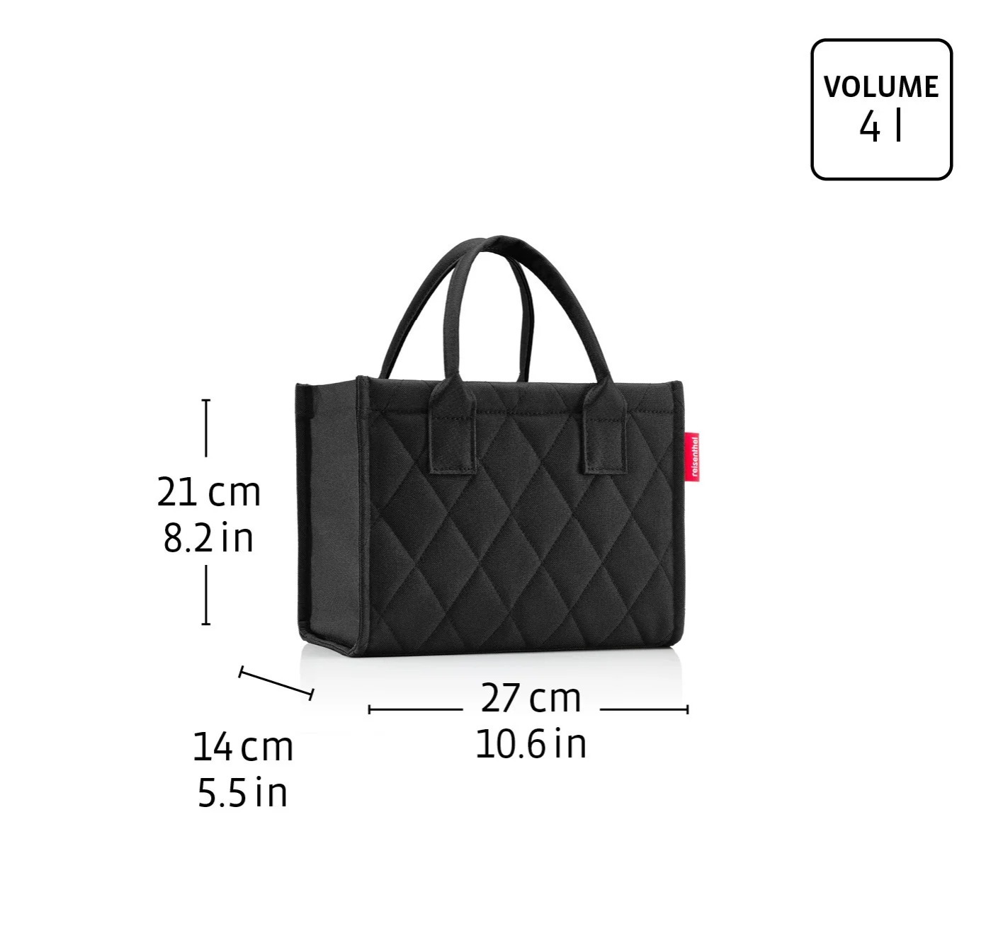 Bolsa de compras XS leo macchiato