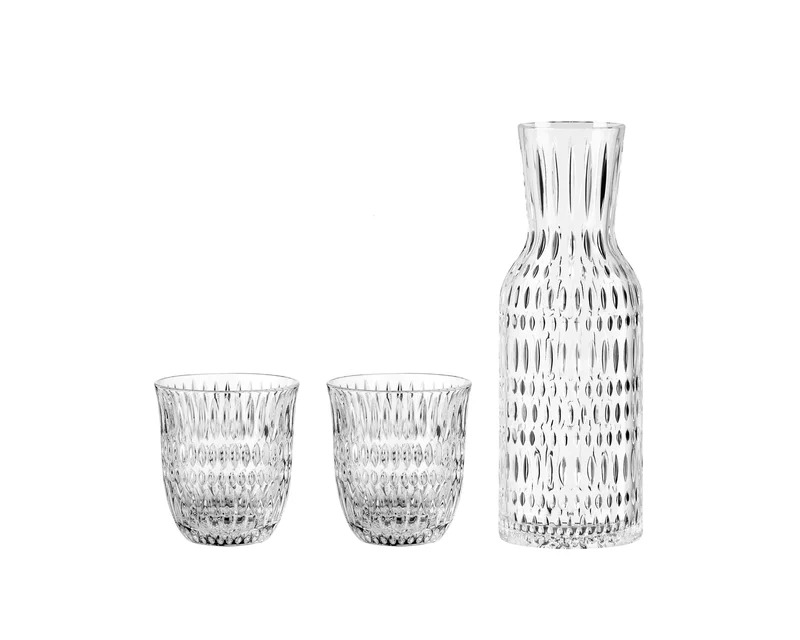Juego de jarra y 2 vasos - ethno 
