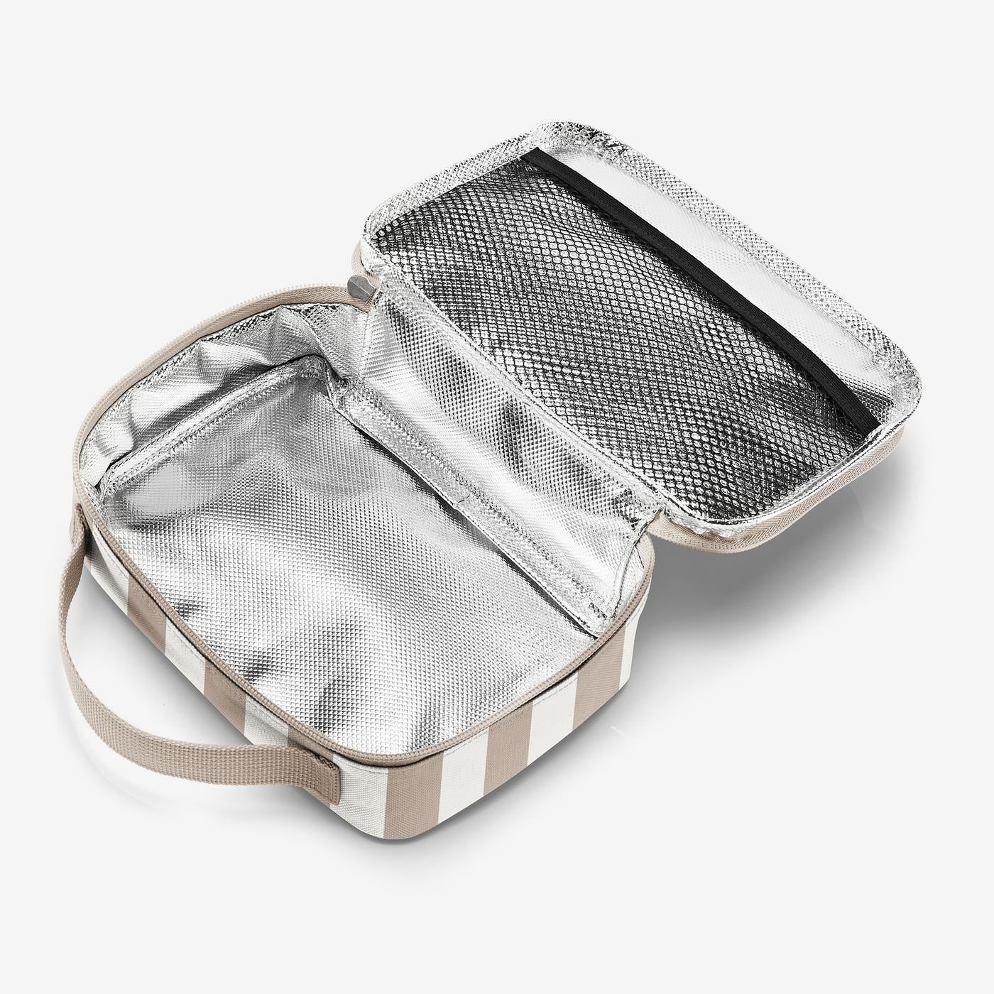 Bolsa térmica summers stripes coffe
