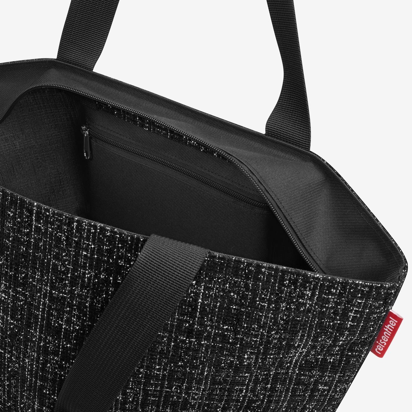 Bolsa para compras M boucle black