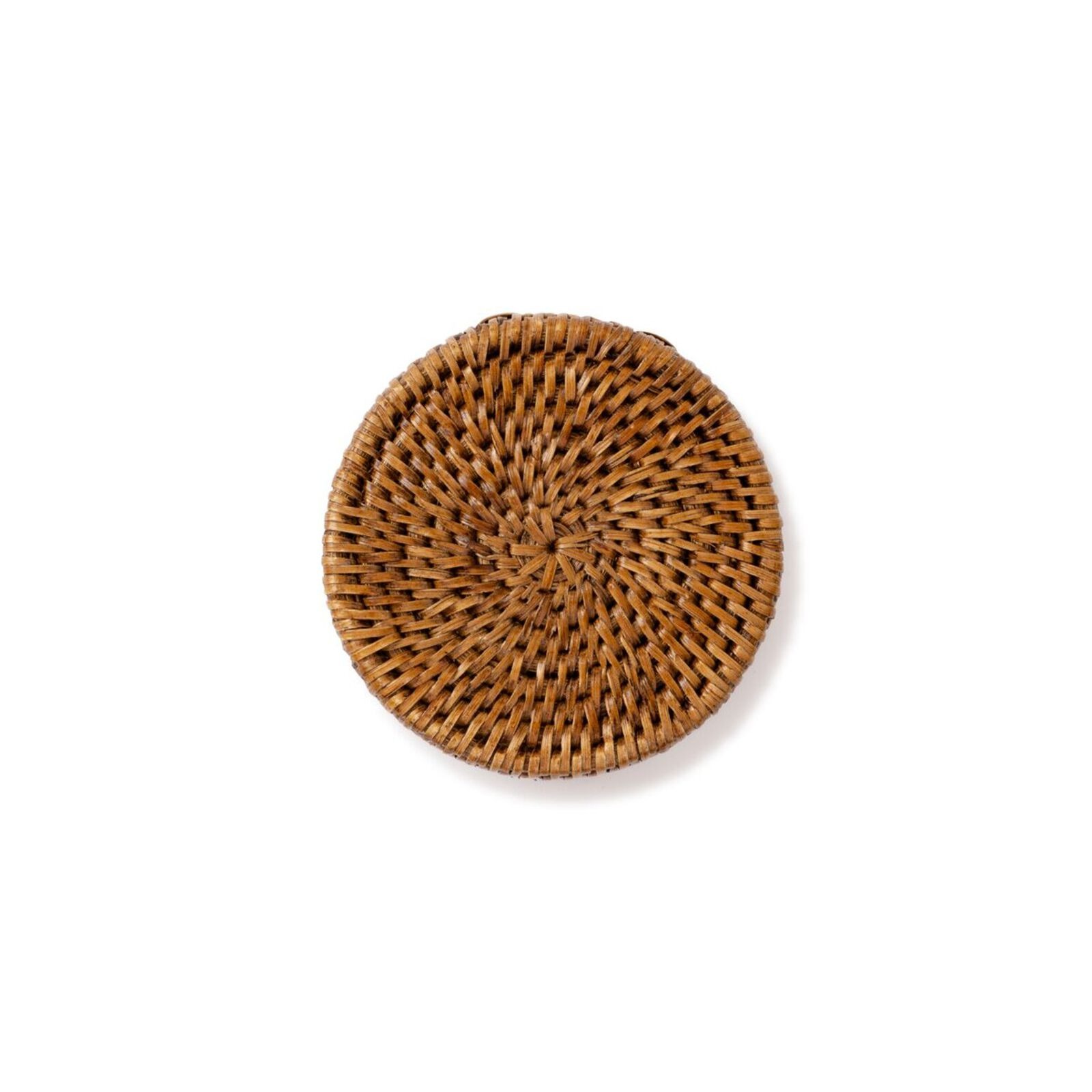 Juego de 6 porta vasos radici rattan