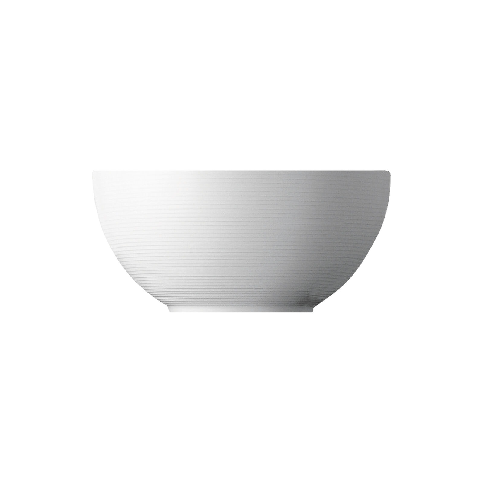 Bowl detalle rayas loft weiss - 23 cm