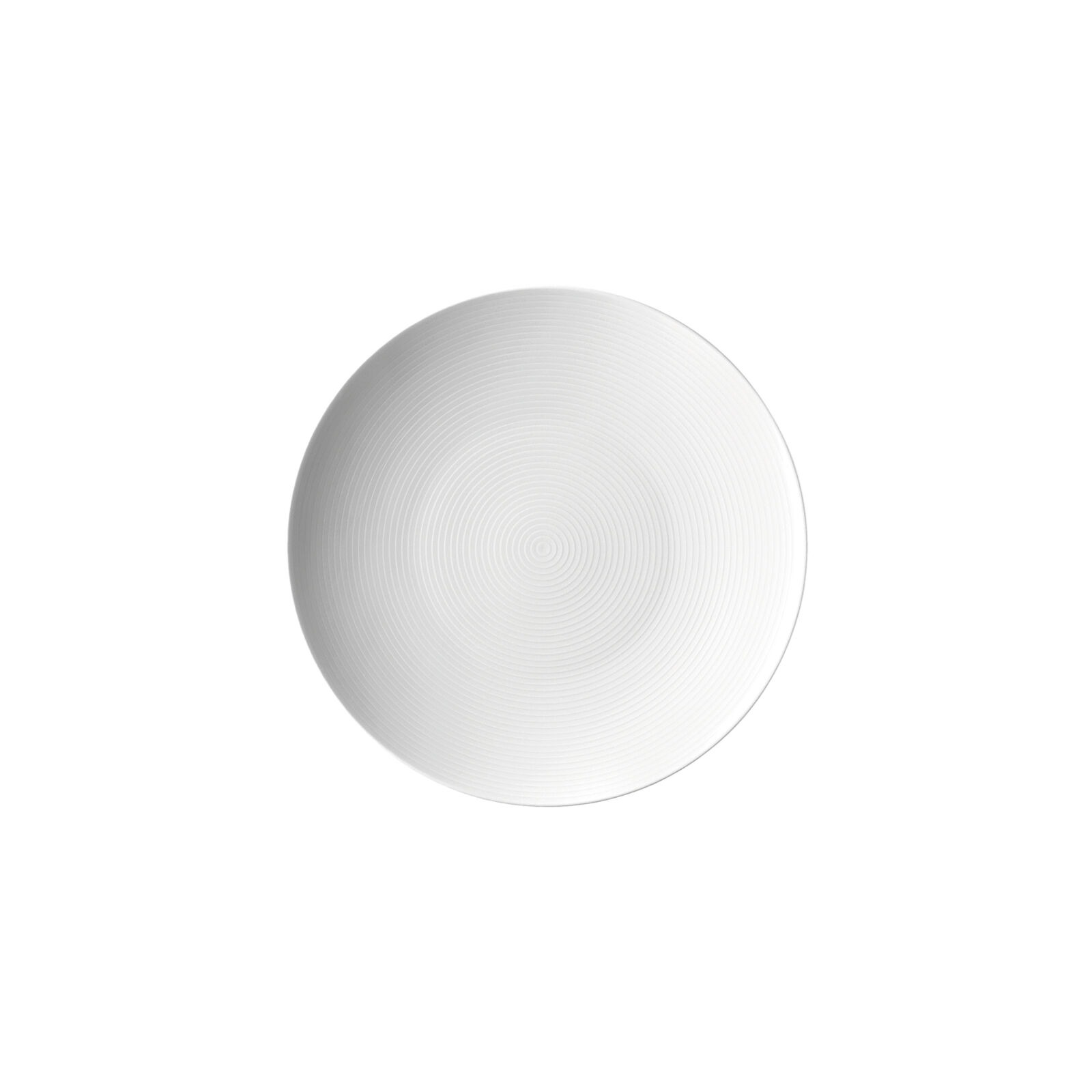 Plato pan detalle rayas loft weiss - 18 cm