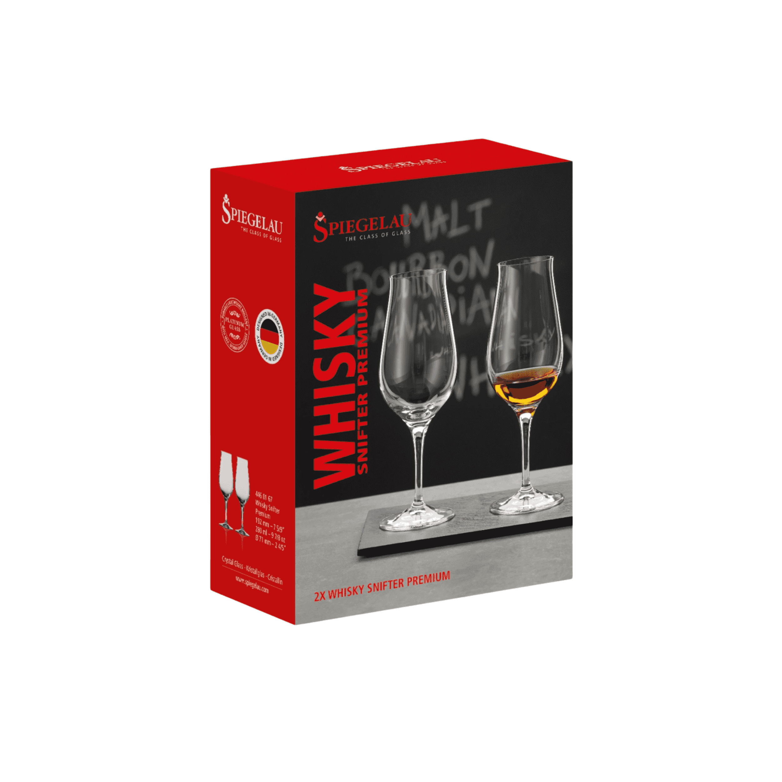 Set de 2 Copas Whisky Snifter