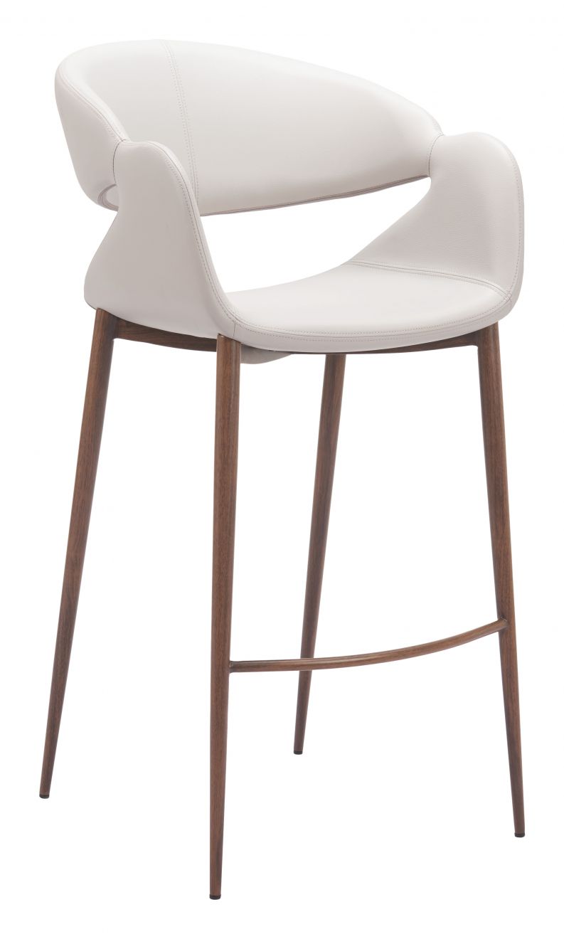 Silla de bar limay beige