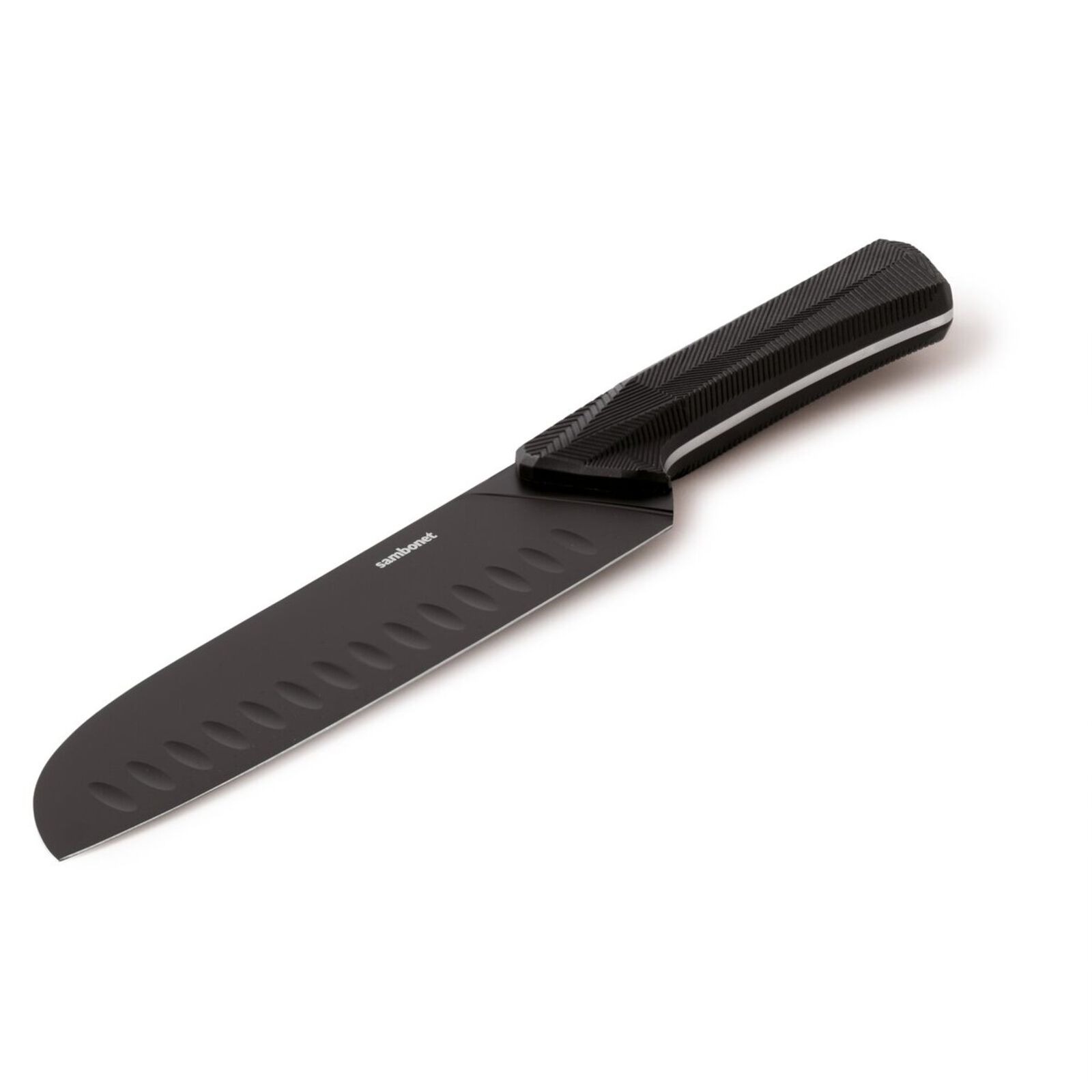Cuchillo de cocina oriental de 18 cm