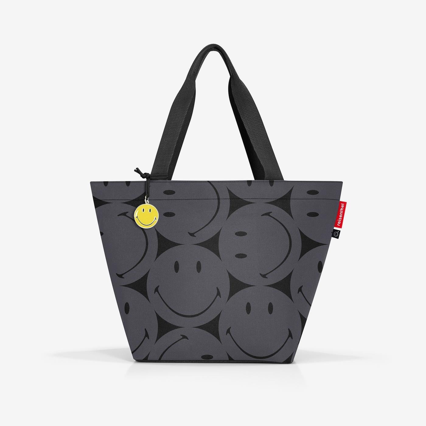 Bolso M smiley grey