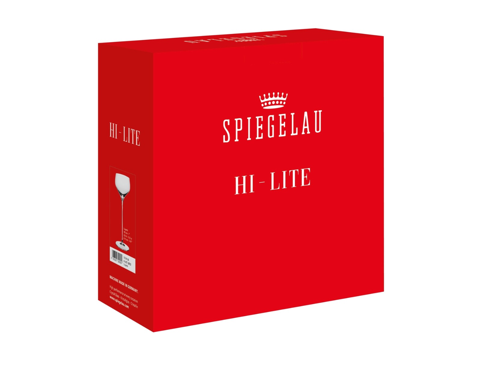 Set de 2 copas hi - lite