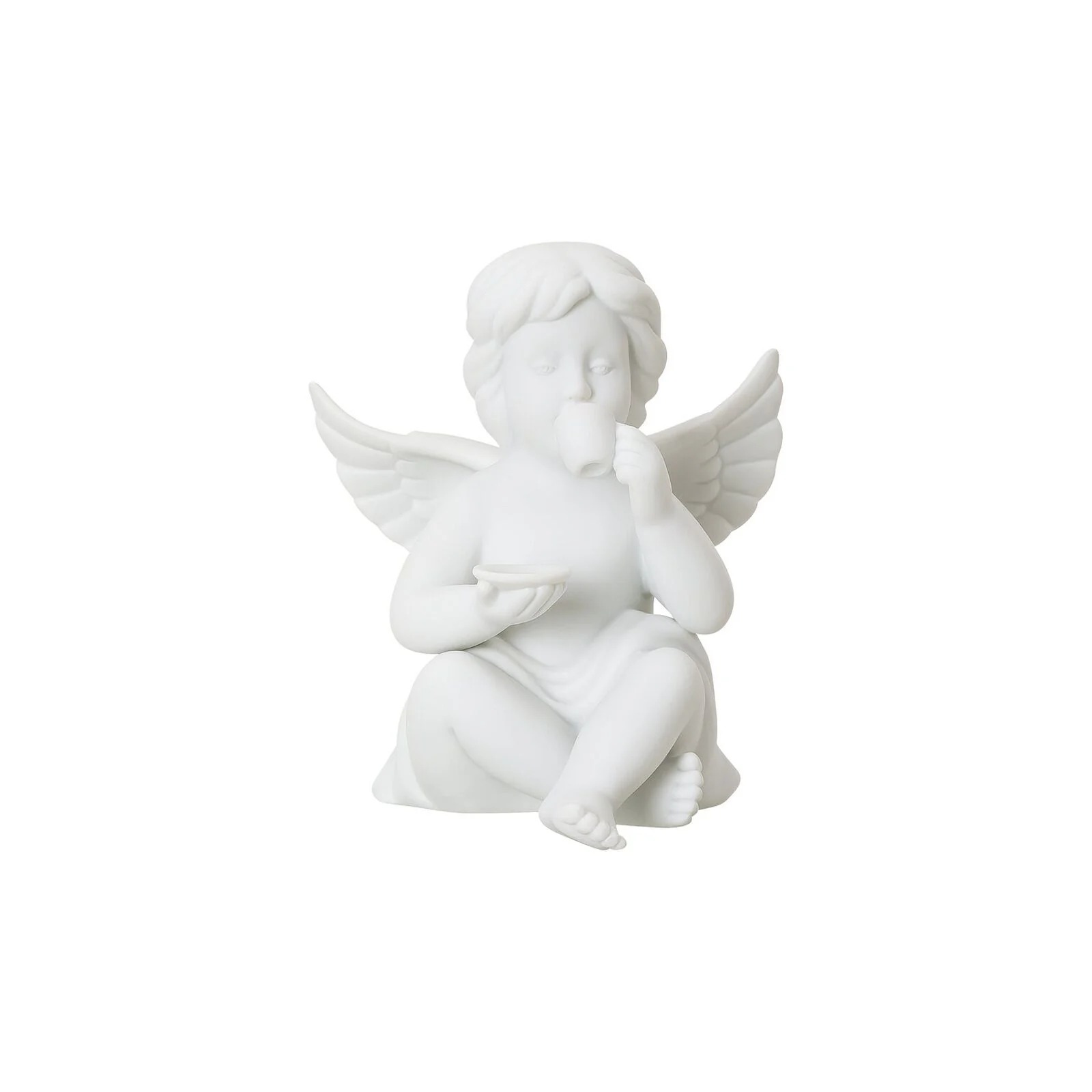 Ángel con taza