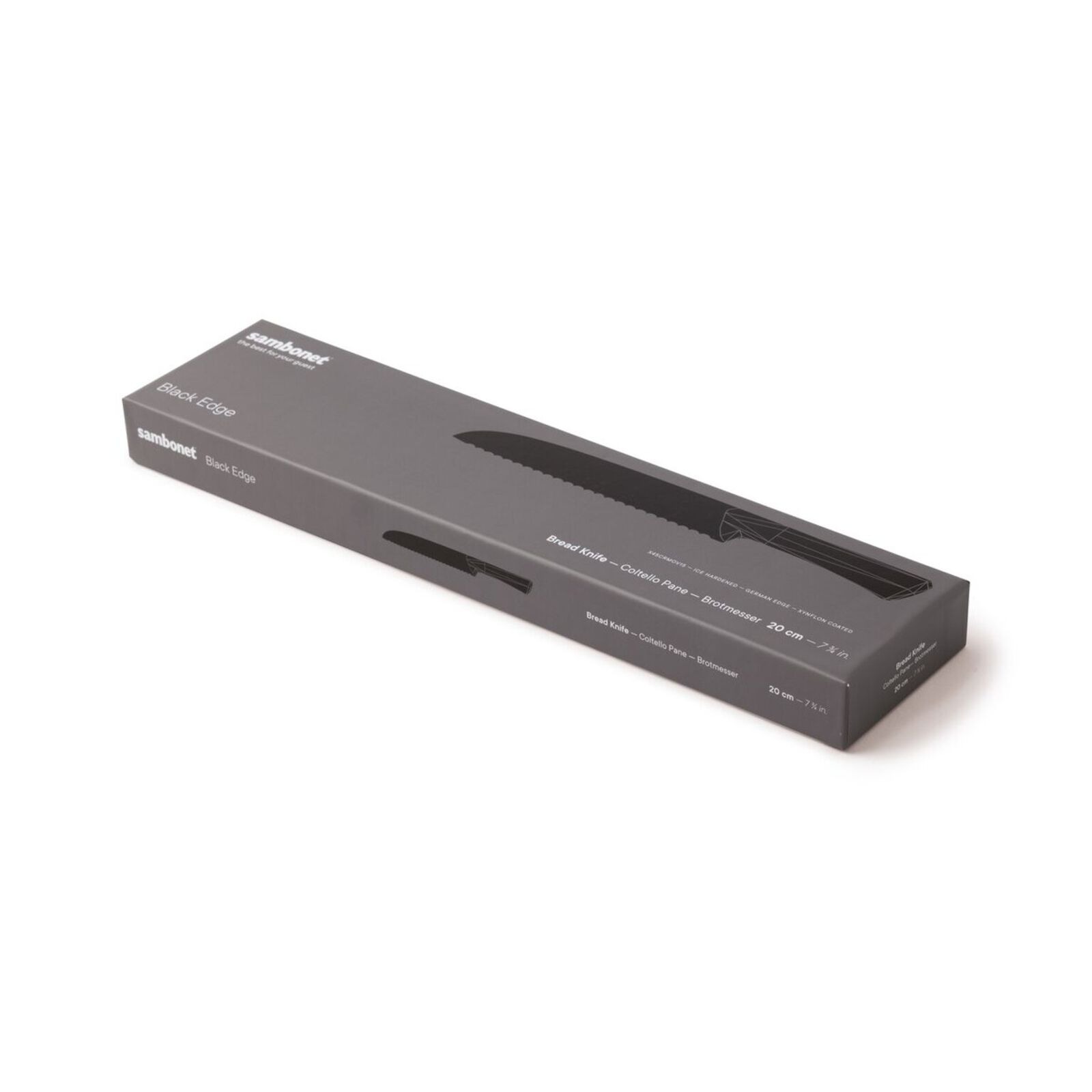 Cuchillo brad de 20 cm