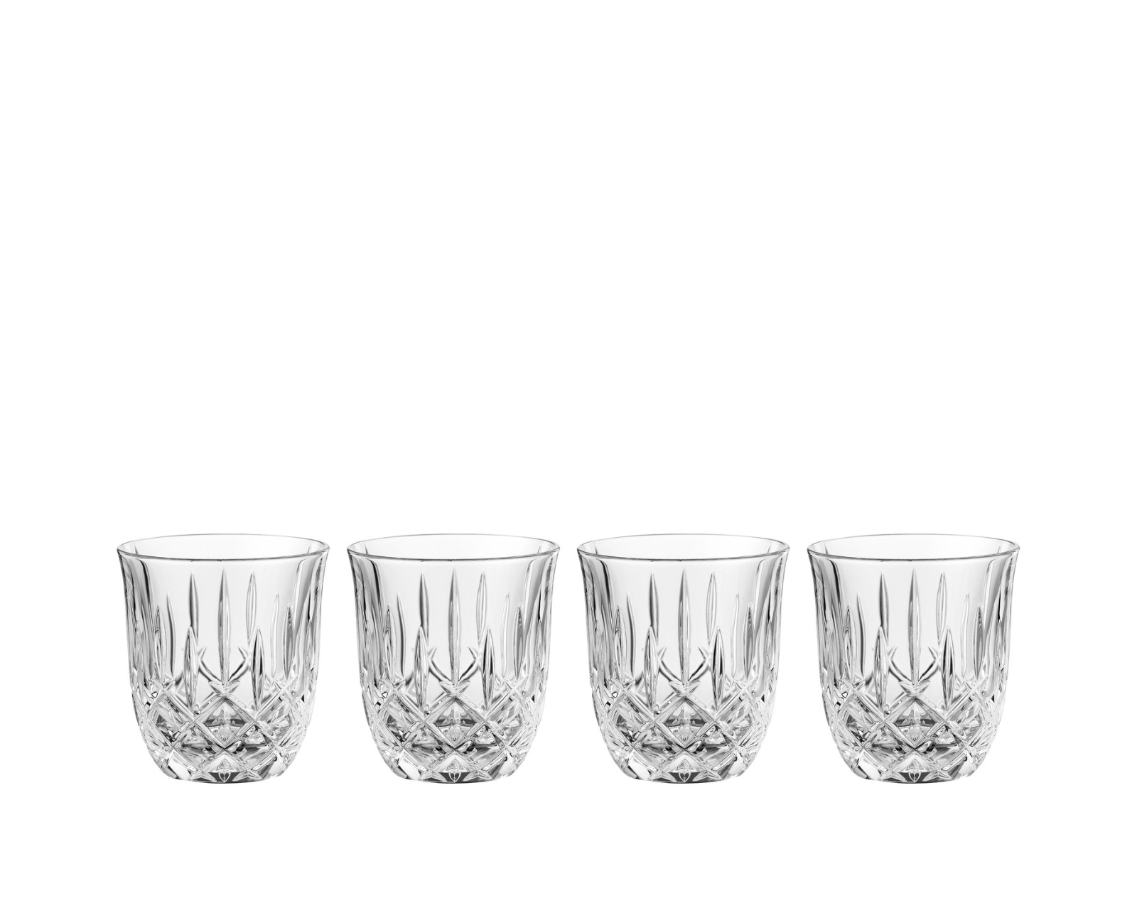 Set de 4 vasos noblesse	