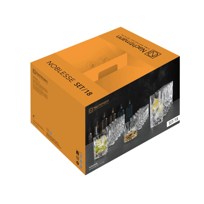 Vaso Noblesse - Set de 18