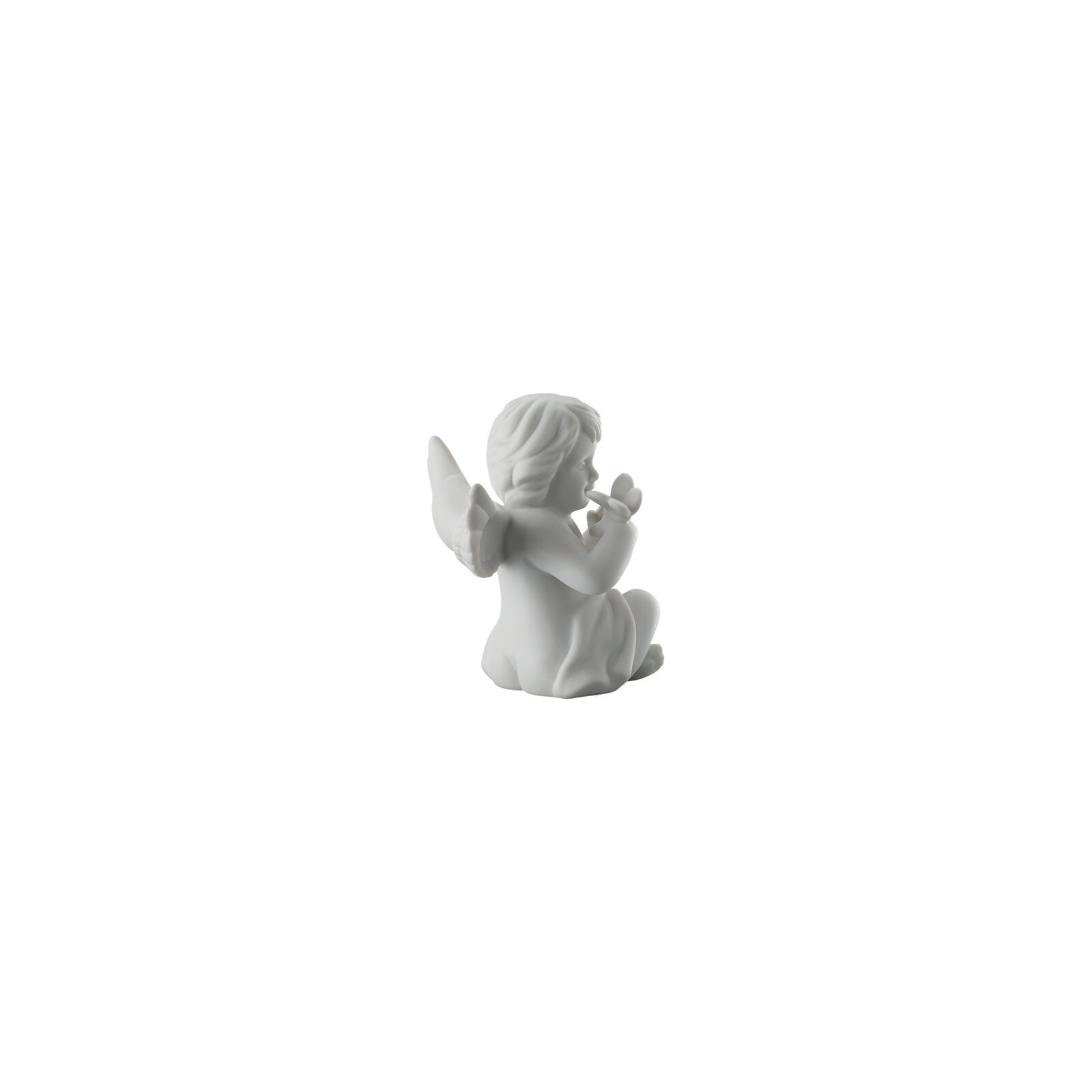 Ángel con mariposa