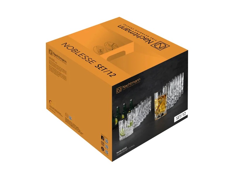 Set de 12 vasos - noblesse
