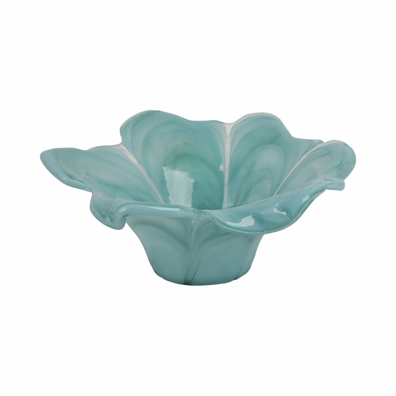 Bowl decorativo de cristal idro 13''