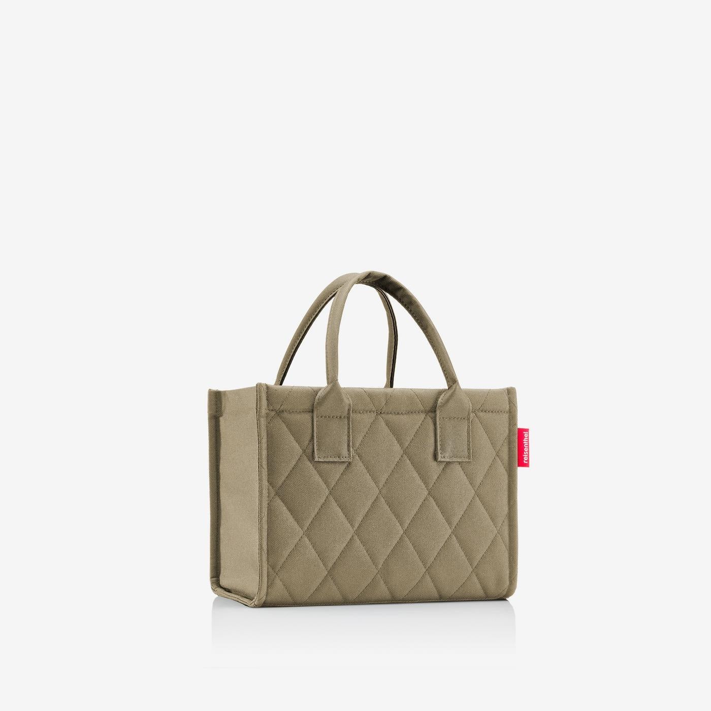 Bolsa de compras XS rhombus olive