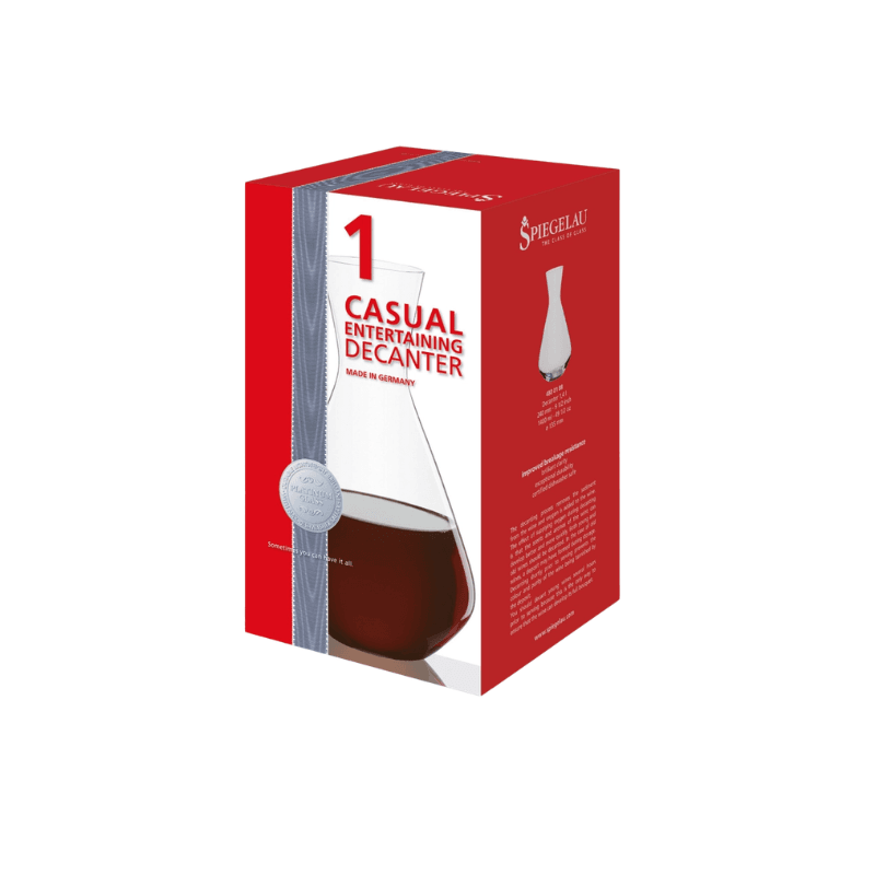 Decantador de cristal 1.4 L
