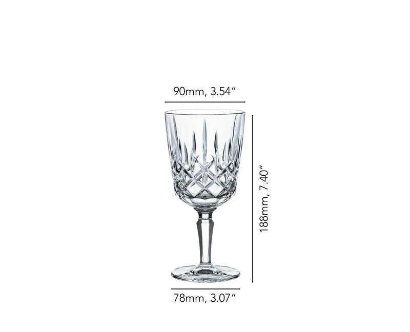 Set de 4 copas - noblesse