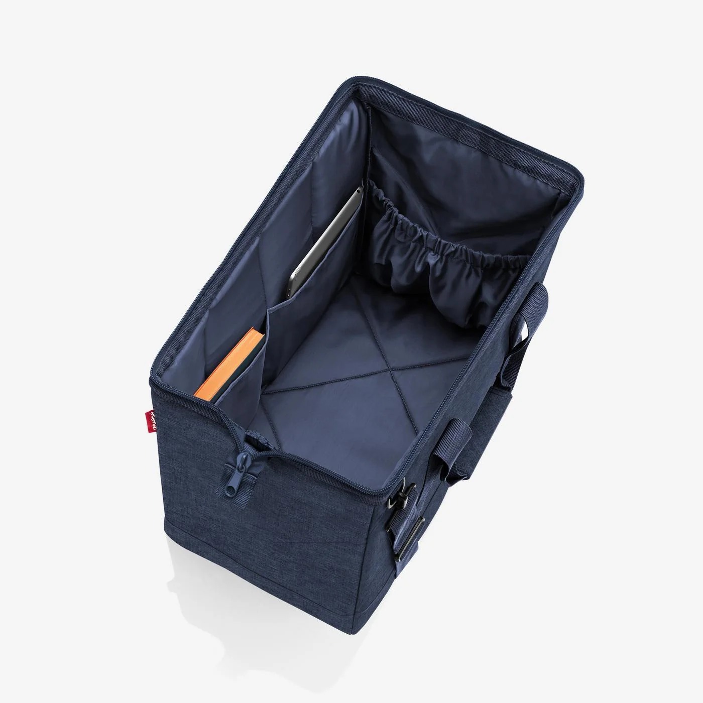 Bolso L twist navy