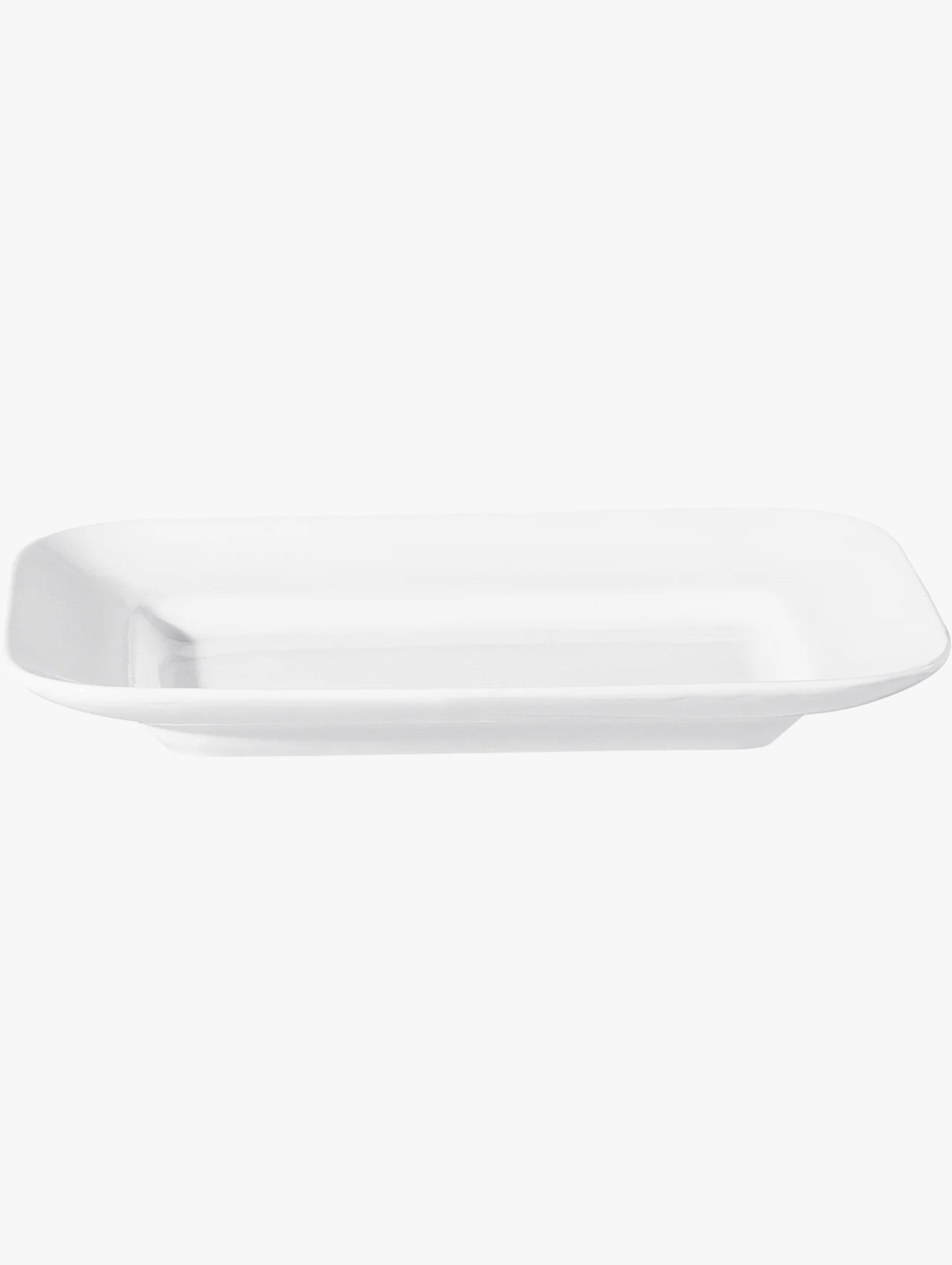 Bandeja rectangular honda pequeña	