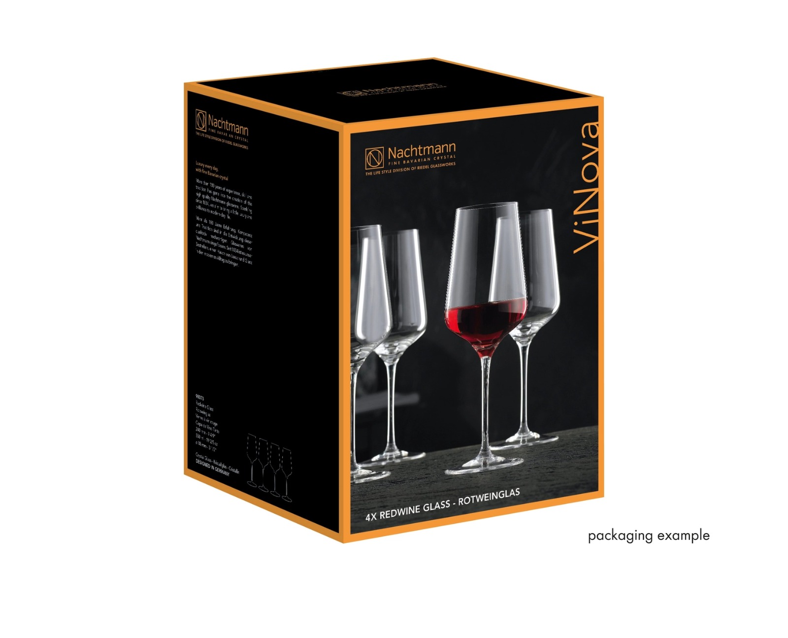 Copas Vino Tinto "Vinova" - Set de 4