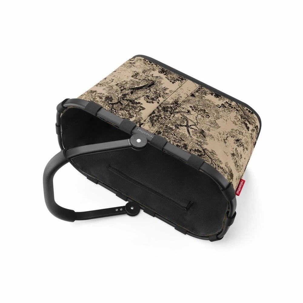 Cesta para picnic jacquard brown