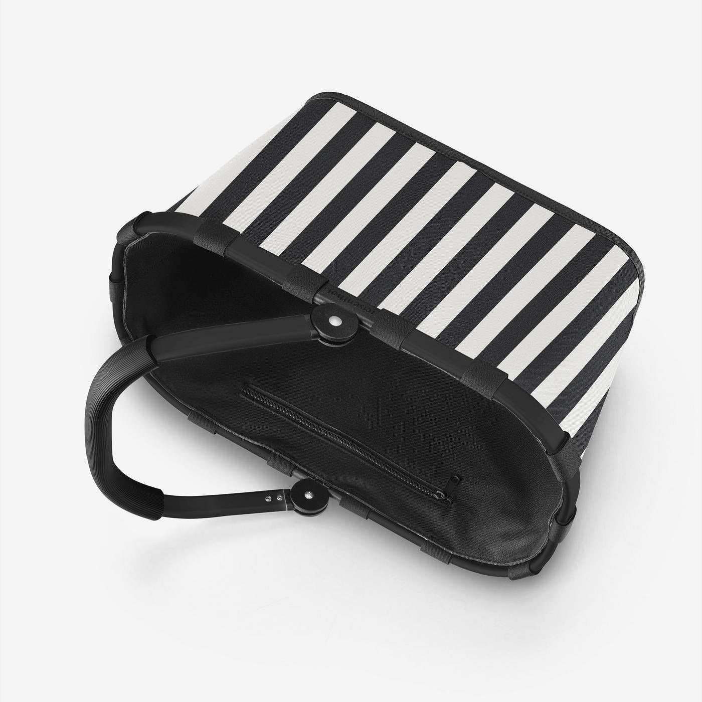 Cesta para picnic balck and white 