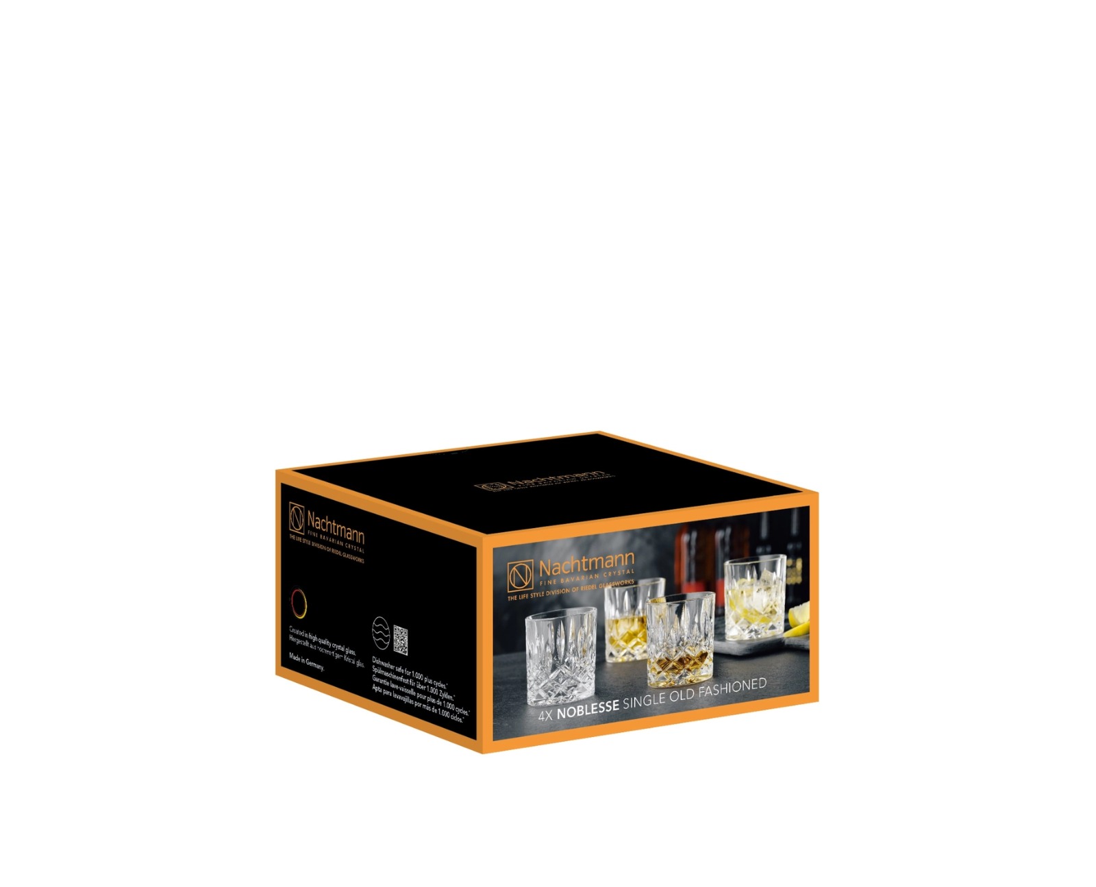 Vasos cortos Noblesse - Set de 4