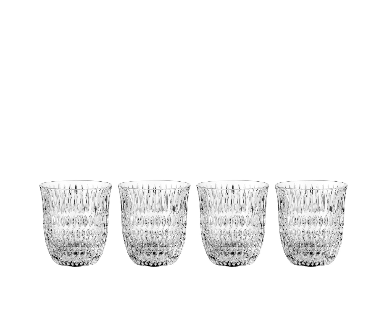 Set de 4 vasos ethno