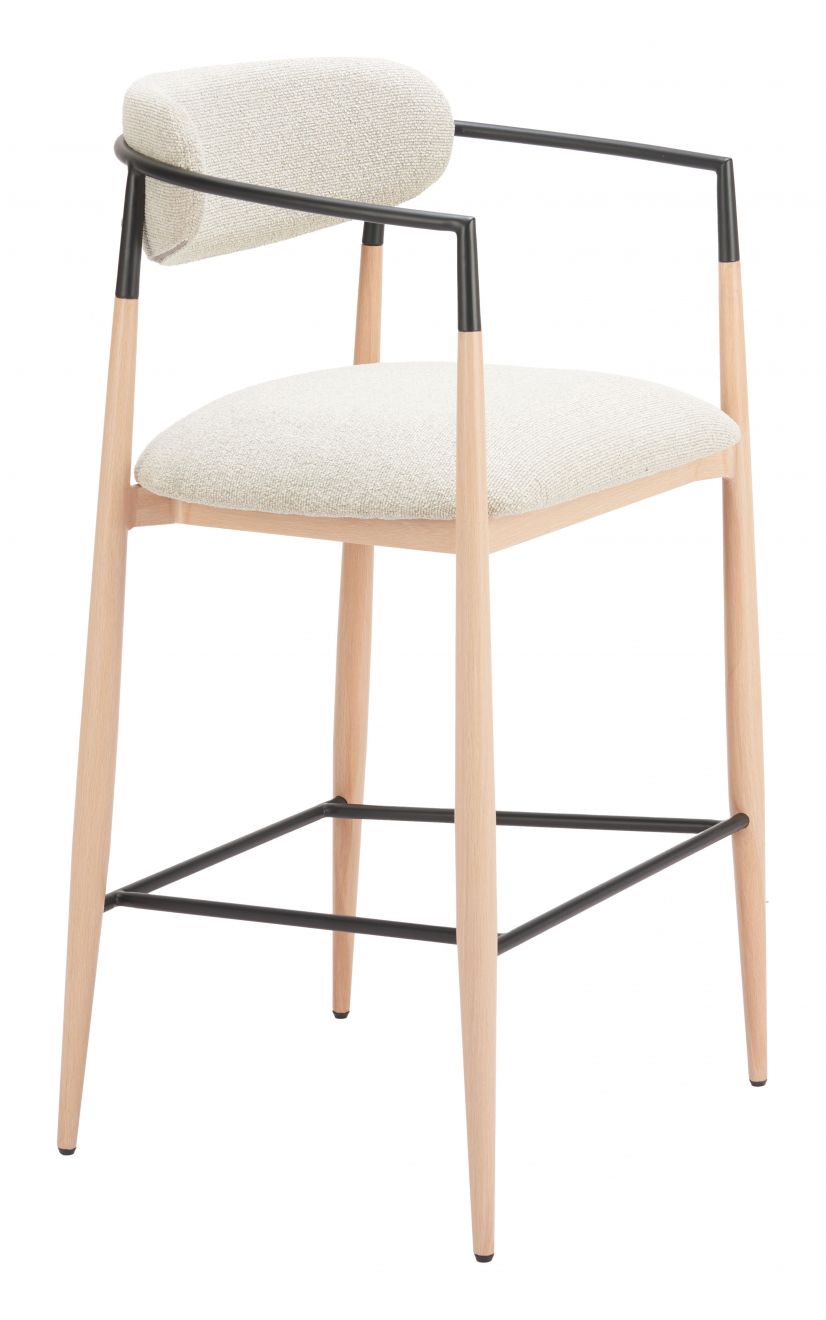 Silla de bar equinox gris
